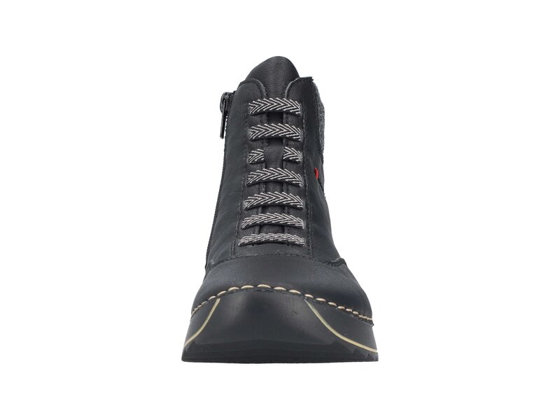 Rieker - Stiefeletten - Schwarz 