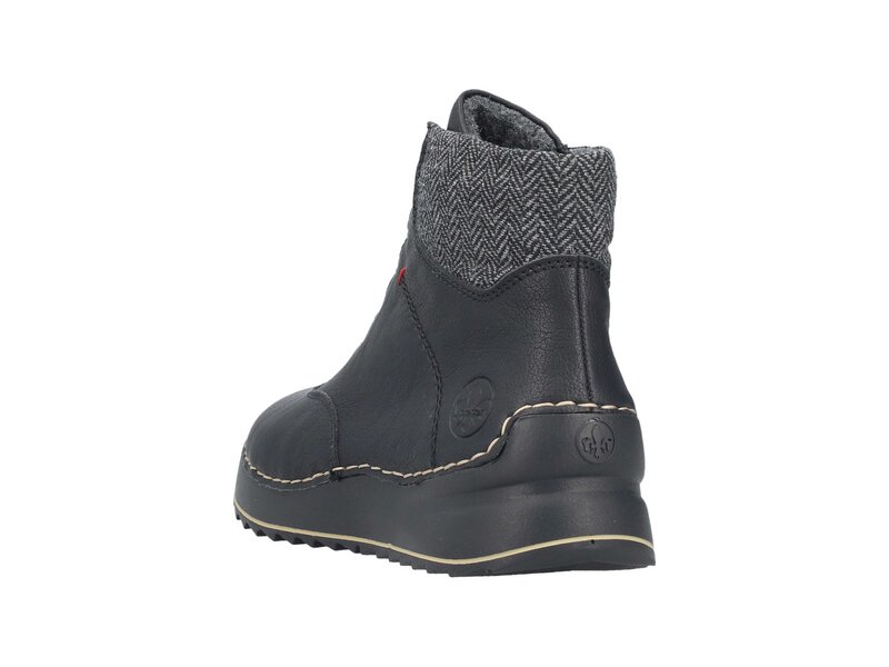 Rieker - Stiefeletten - Schwarz 