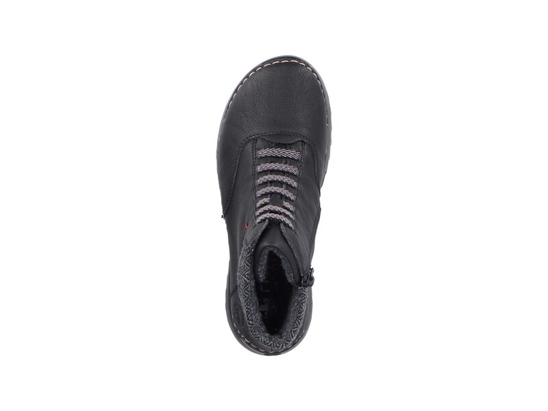 Rieker - Stiefeletten - Schwarz 