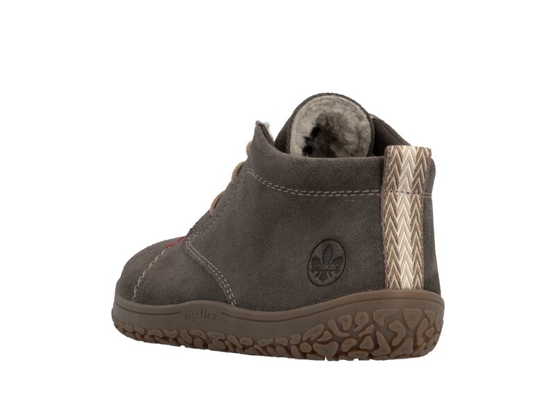 Rieker - Kurzstiefel - Schwarz 