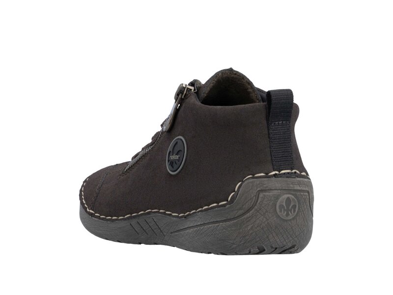 Rieker - Kurzstiefel - Braun 