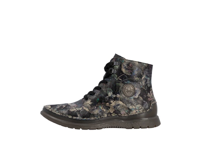 Rieker - Stiefeletten - Schwarz 