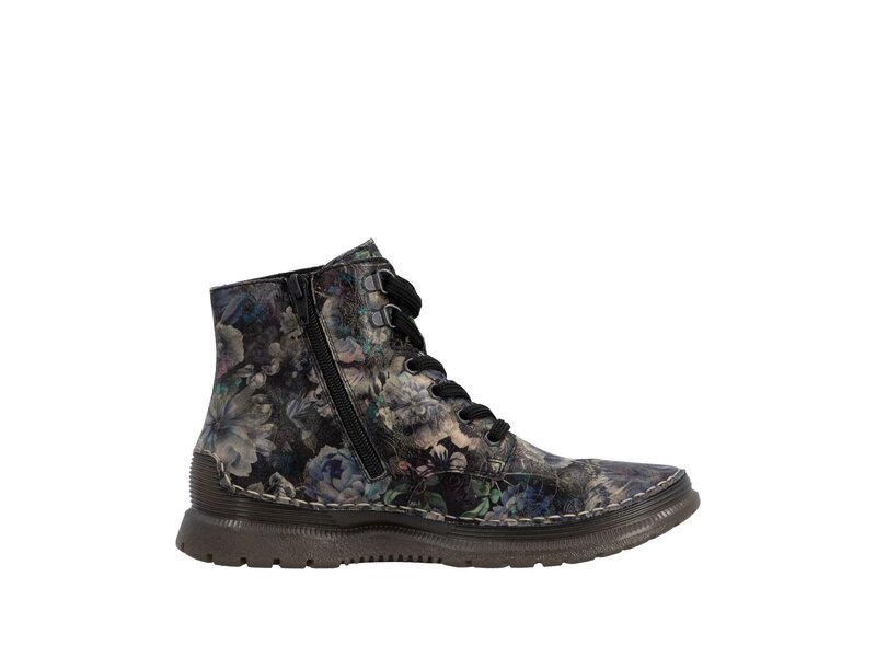 Rieker - Stiefeletten - Schwarz 