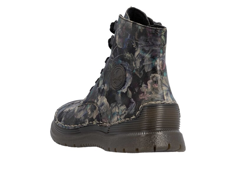 Rieker - Stiefeletten - Schwarz 