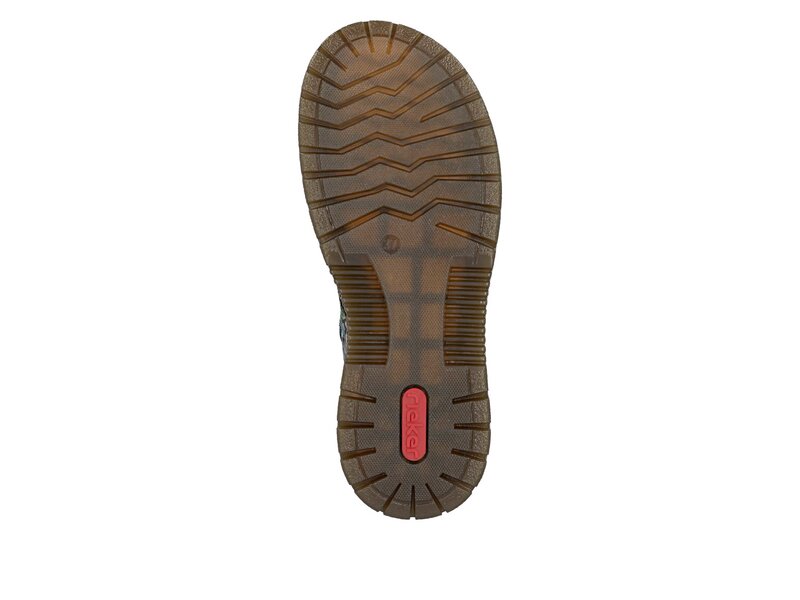 Rieker - Stiefeletten - Schwarz 