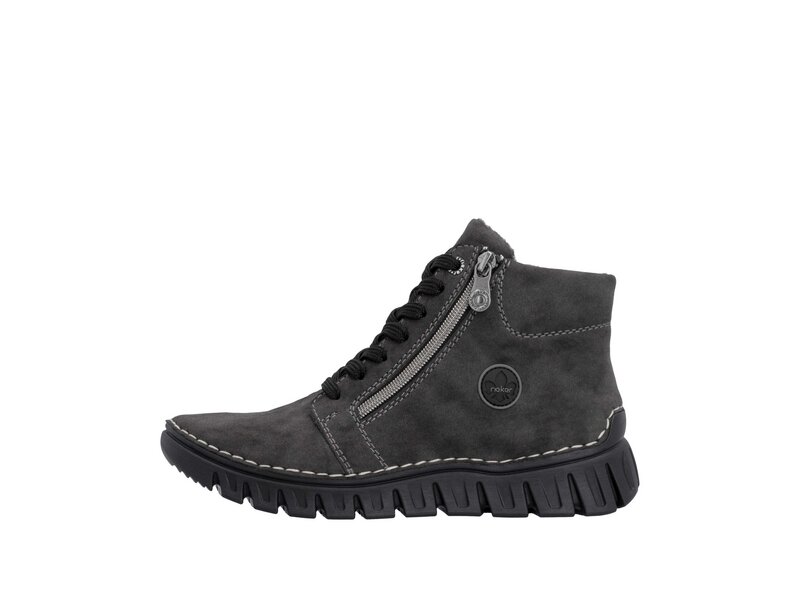 Rieker - Stiefeletten - Grau 