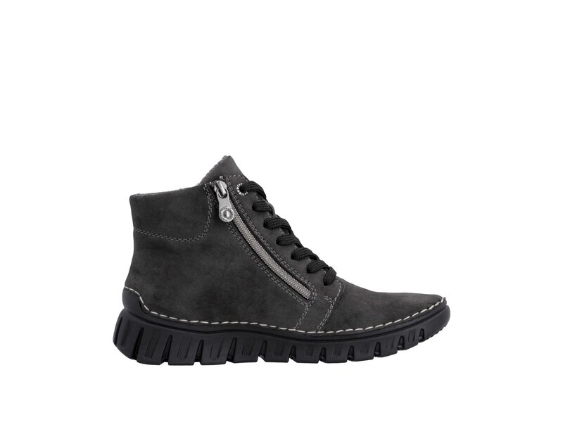 Rieker - Stiefeletten - Grau 