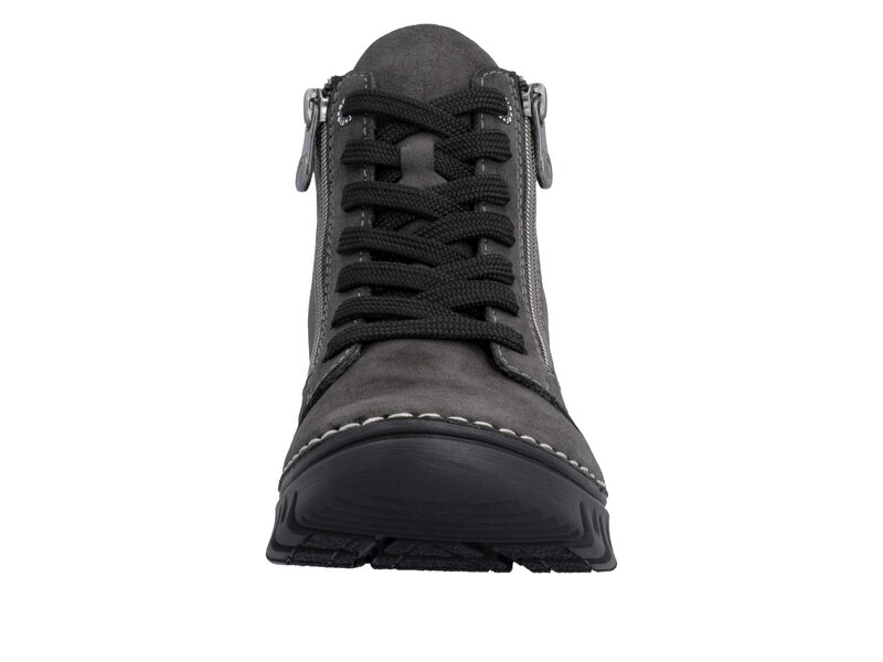 Rieker - Stiefeletten - Grau 