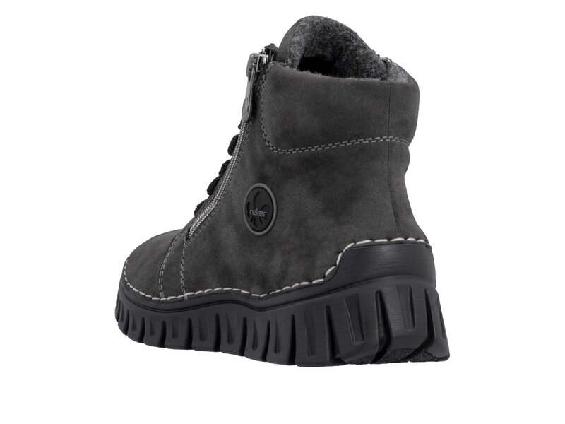 Rieker - Stiefeletten - Grau 