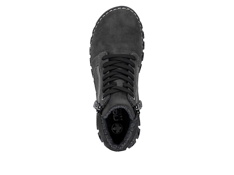 Rieker - Stiefeletten - Grau 