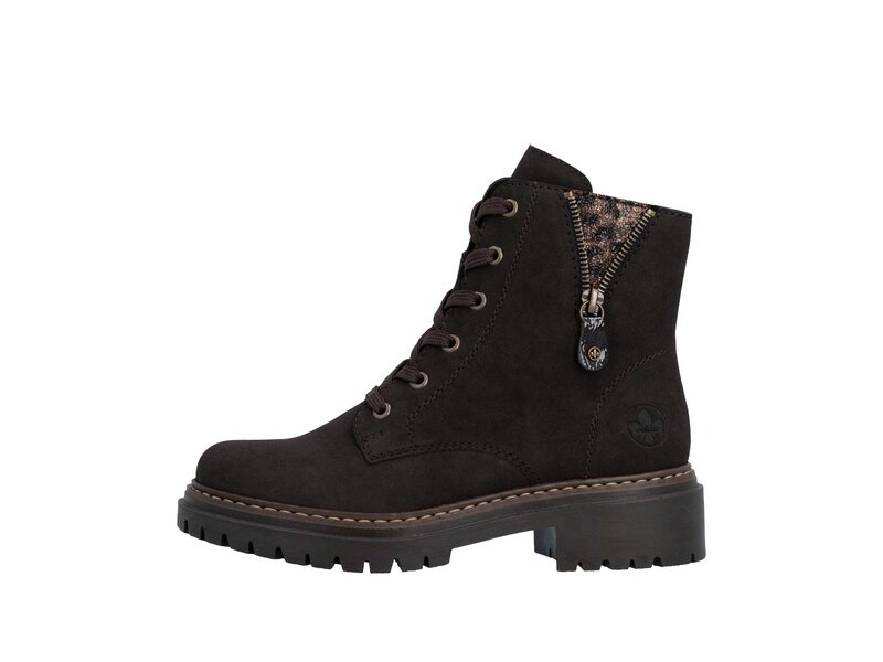 Rieker - Stiefeletten - Braun 