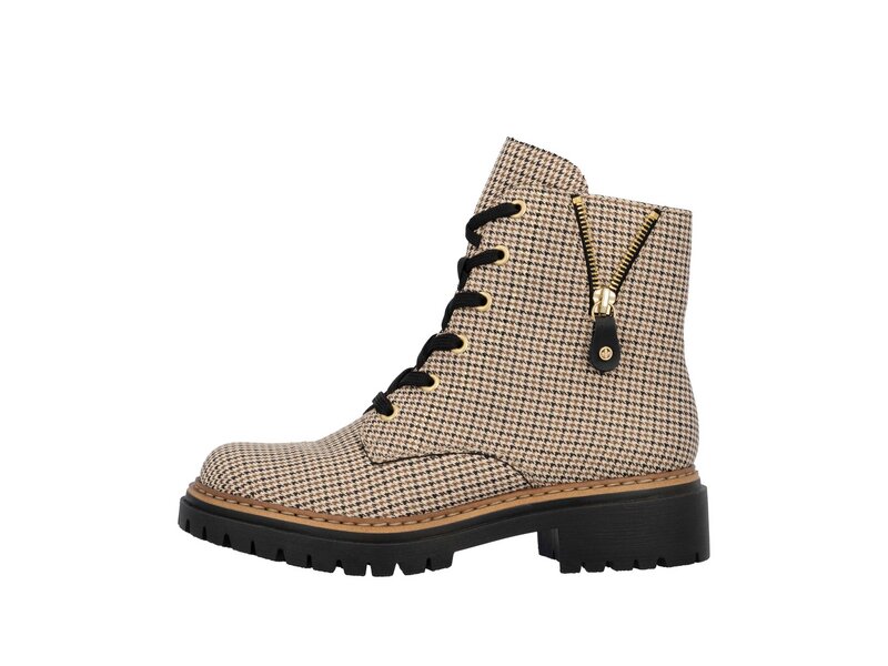 Rieker - Stiefeletten - Beige 