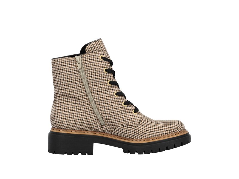 Rieker - Stiefeletten - Beige 