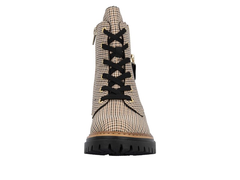 Rieker - Stiefeletten - Beige 