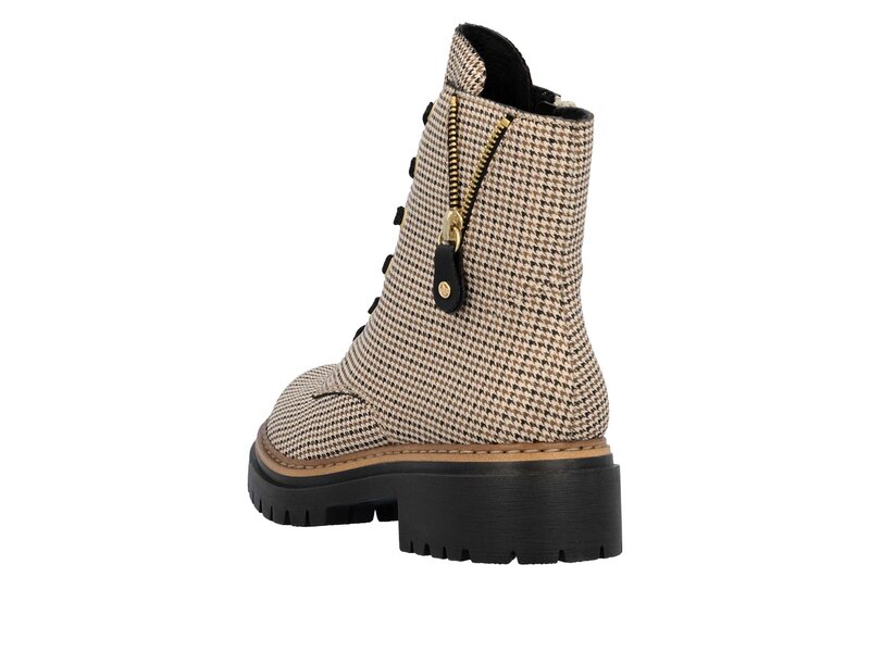 Rieker - Stiefeletten - Beige 