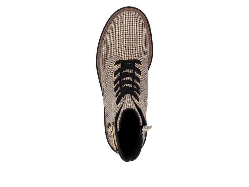 Rieker - Stiefeletten - Beige 