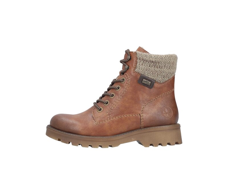 Rieker - Stiefeletten - Braun 