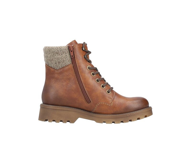 Rieker - Stiefeletten - Braun 