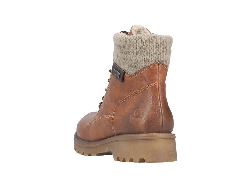 Rieker - Stiefeletten - Braun 