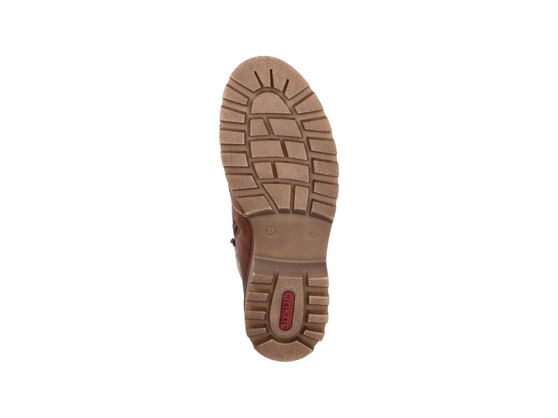 Rieker - Stiefeletten - Braun 