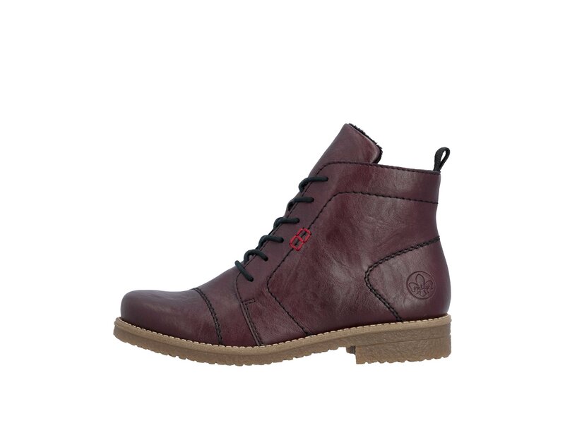 Rieker - Stiefeletten - Rot 