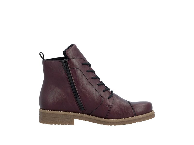 Rieker - Stiefeletten - Rot 