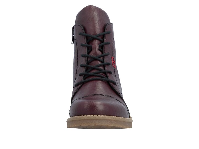 Rieker - Stiefeletten - Rot 