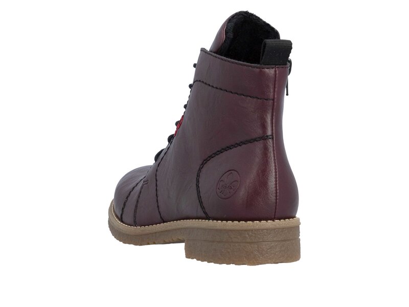 Rieker - Stiefeletten - Rot 