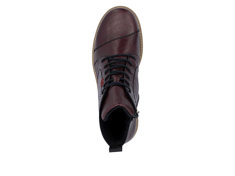 Rieker - Stiefeletten - Rot 
