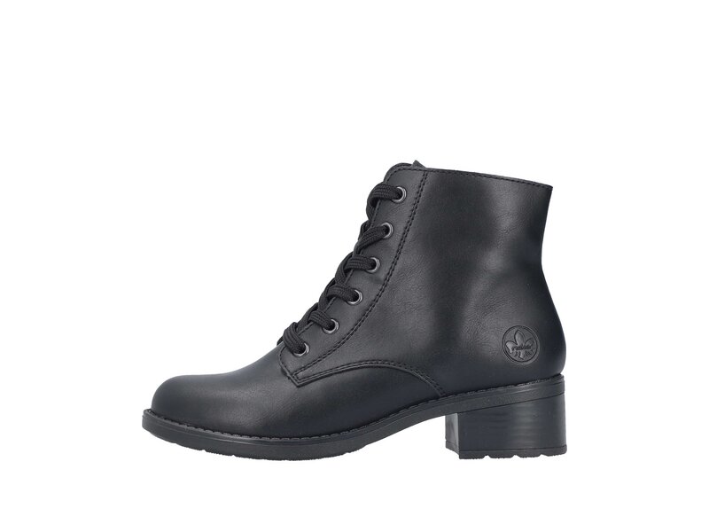 Rieker - Stiefeletten - Schwarz 
