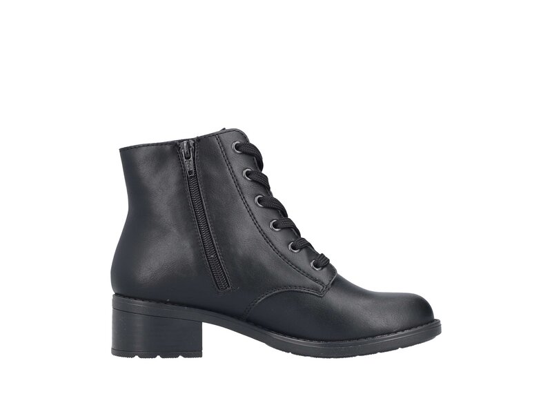 Rieker - Stiefeletten - Schwarz 