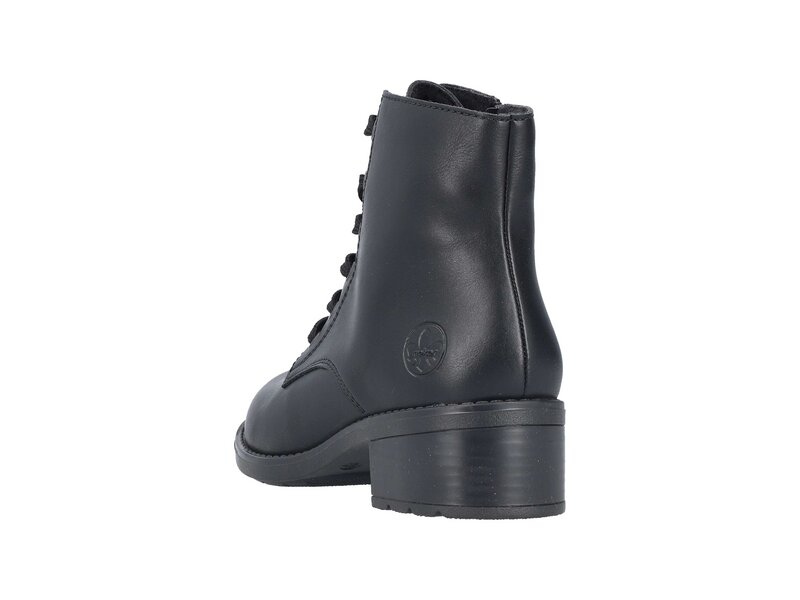 Rieker - Stiefeletten - Schwarz 