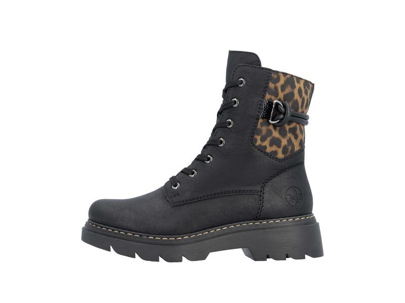 Rieker - Stiefeletten - Schwarz 