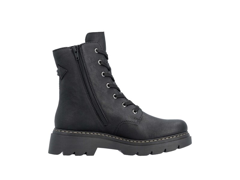 Rieker - Stiefeletten - Schwarz 