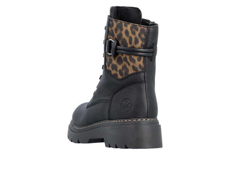 Rieker - Stiefeletten - Schwarz 