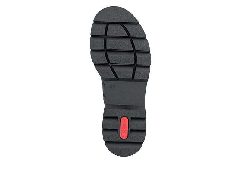 Rieker - Stiefeletten - Schwarz 