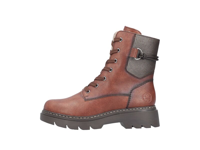 Rieker - Stiefeletten - Braun 