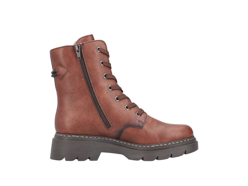 Rieker - Stiefeletten - Braun 