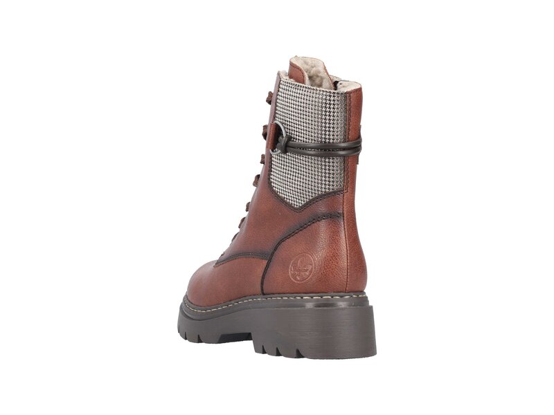 Rieker - Stiefeletten - Braun 
