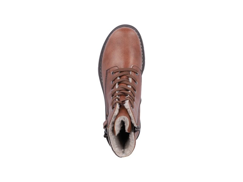 Rieker - Stiefeletten - Braun 