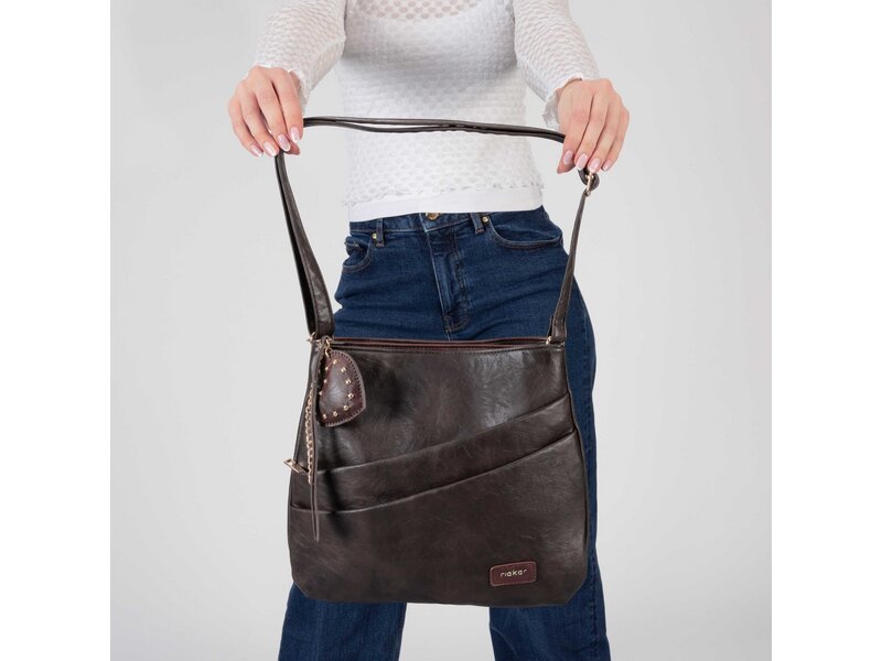 Rieker - Tasche - Braun 
