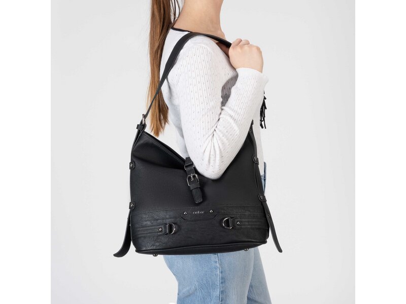 Rieker - Tasche - Schwarz 