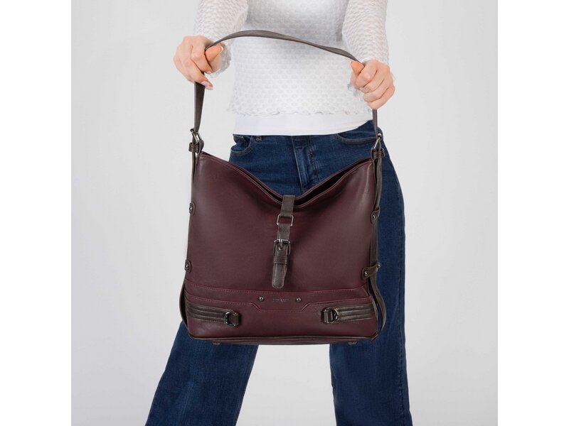 Rieker - Tasche - Rot 