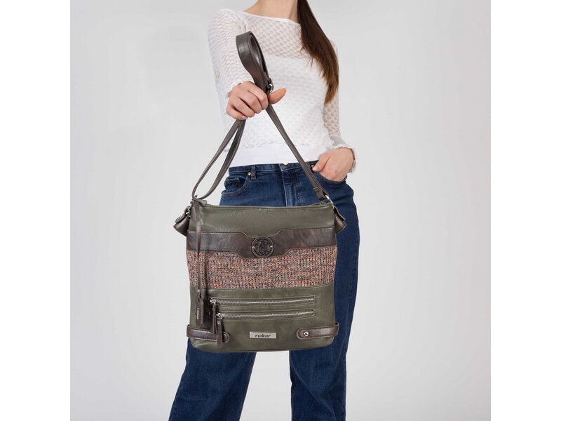 Rieker - Tasche - Gr&uuml;n 