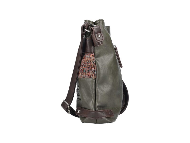 Rieker - Tasche - Gr&uuml;n 