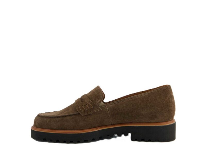 Paul Green - Slipper - Braun 