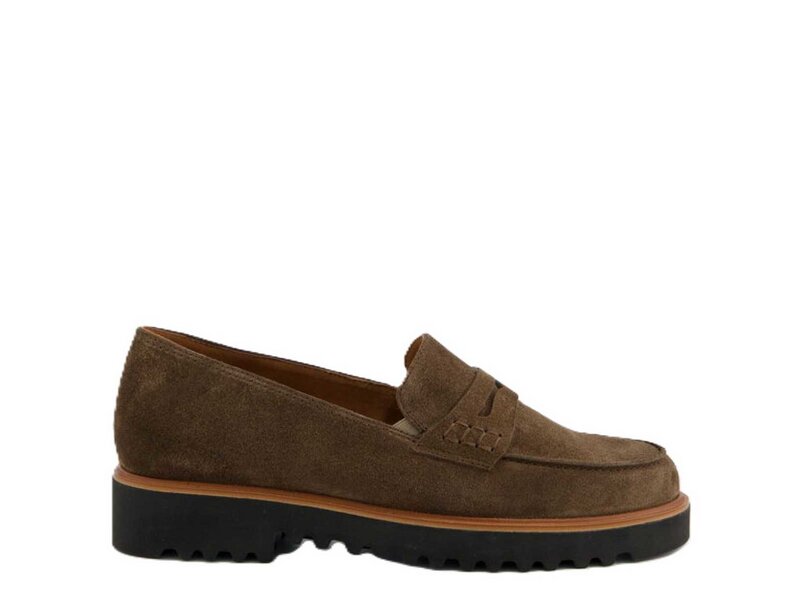 Paul Green - Slipper - Braun 