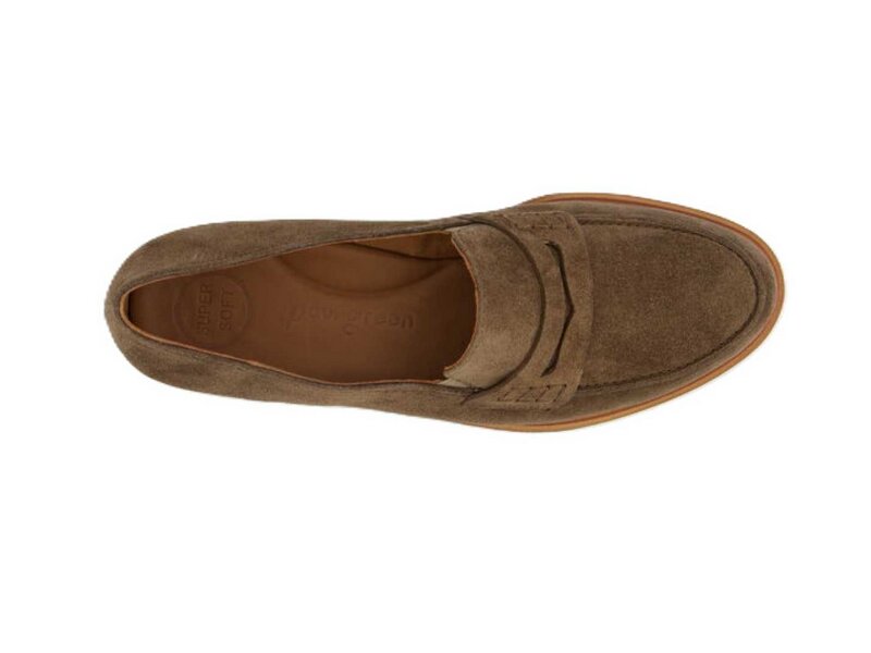 Paul Green - Slipper - Braun 