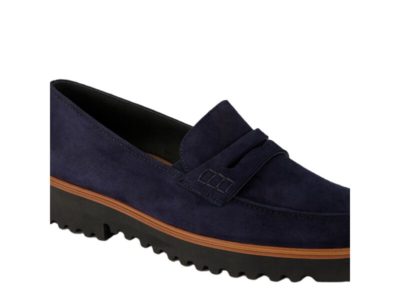 Paul Green - Slipper - Blau 