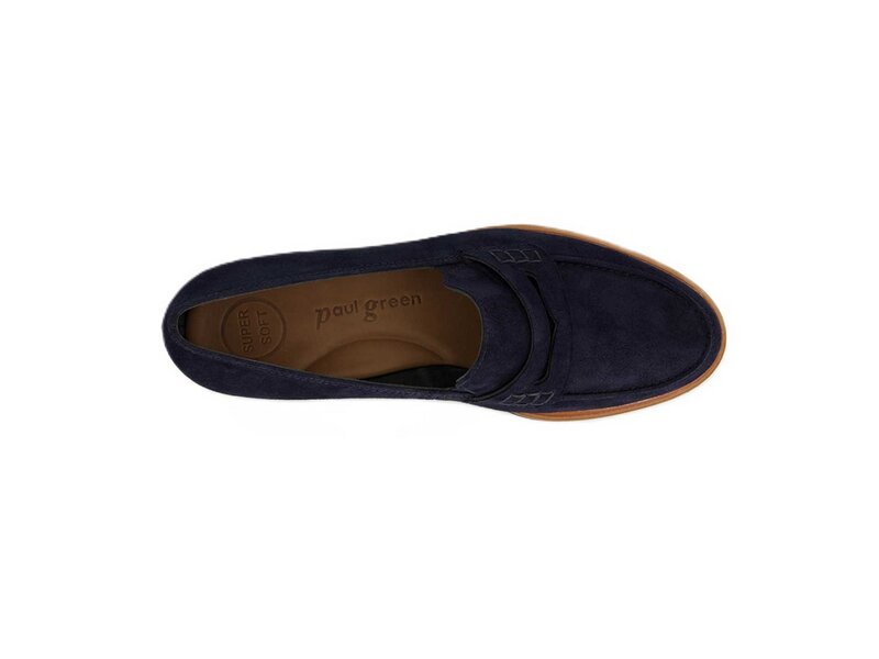 Paul Green - Slipper - Blau 